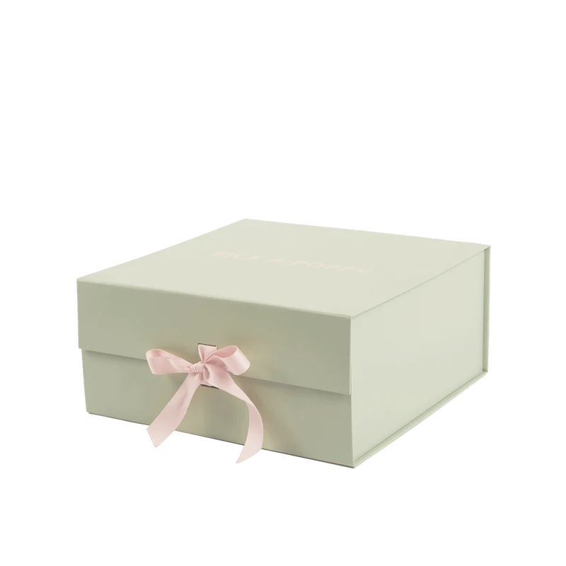 Presentbox Small - Mint 28x28x13 cm
