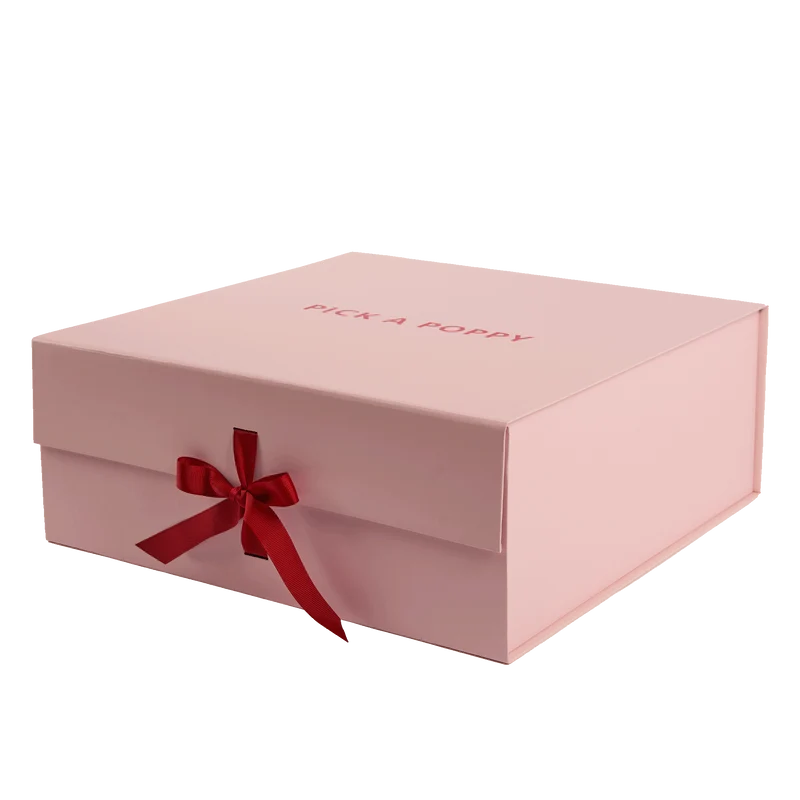 Presentask medium - Rosa 33x33x11 cm