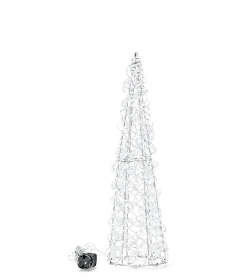 Juldekoration Utomhus LED-Gran 60 cm