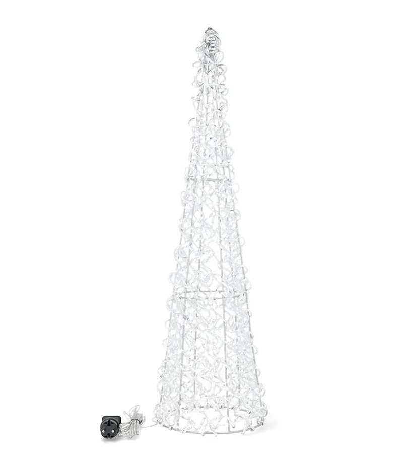 Juldekoration Utomhus LED-Gran 90 cm