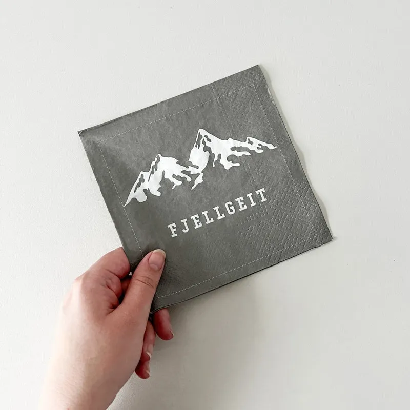 20-pack servetter "Bergsget"