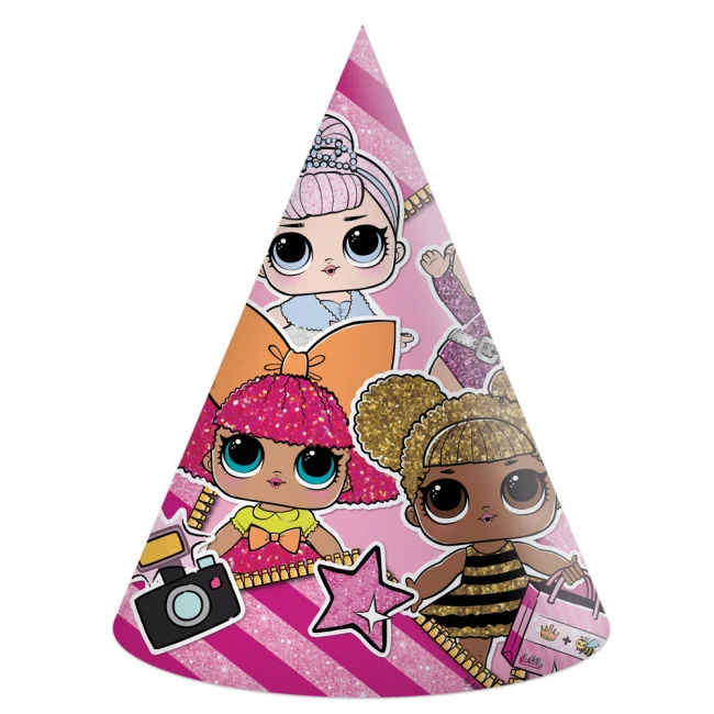 6 Hats - LOL Glitterati