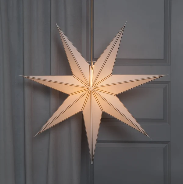 Adventsstjerne Papirstjerne Nicolas 80 cm