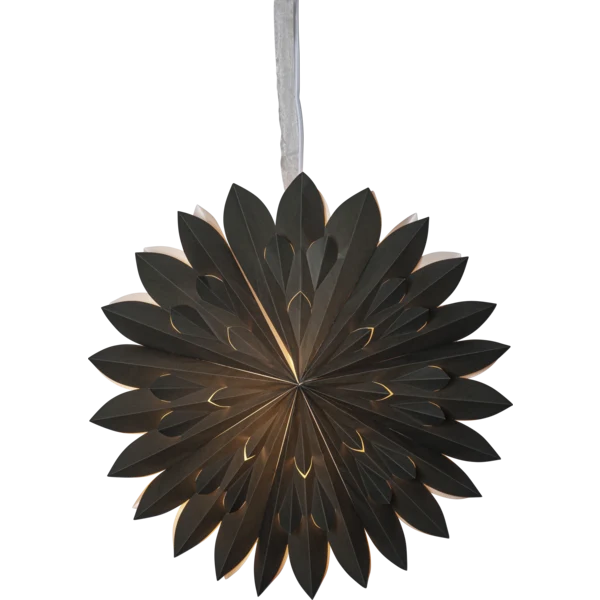 Adventsstjärna Pappersstjärna Clipp 60 cm grön