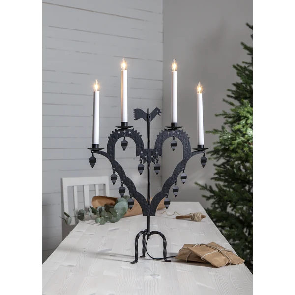 Adventsljusstake Tupp 62 cm