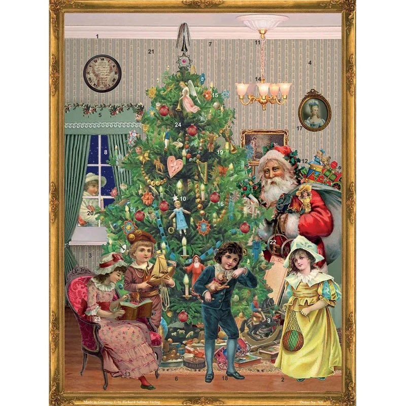 Advent calendar “Under the Christmas Tree”