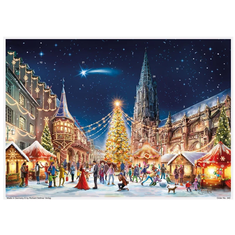 Advent calendar “Freiburg Minster”