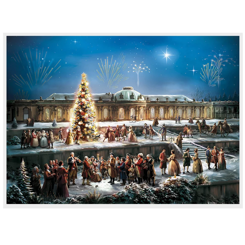 Advent calendar “Sanssouci Palace”