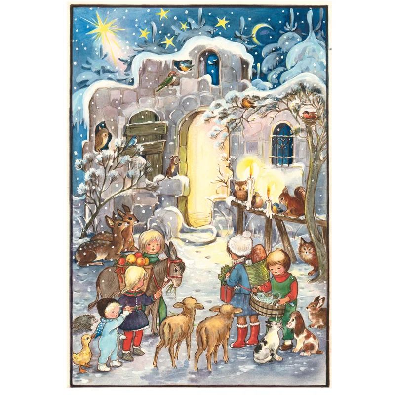 Advent calendar “Come One, Come All”