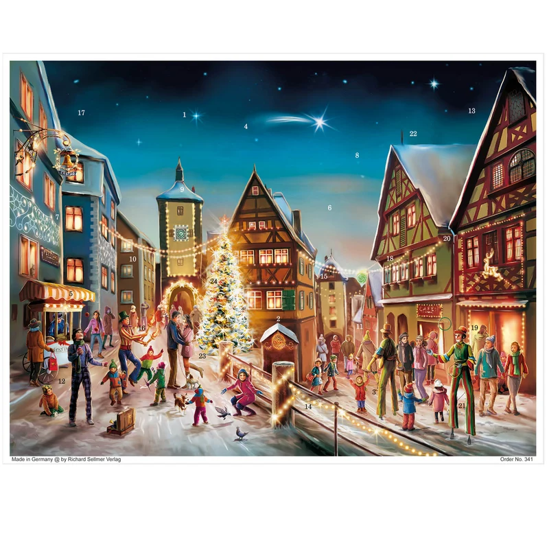 Advent calendar “Rothenburg”