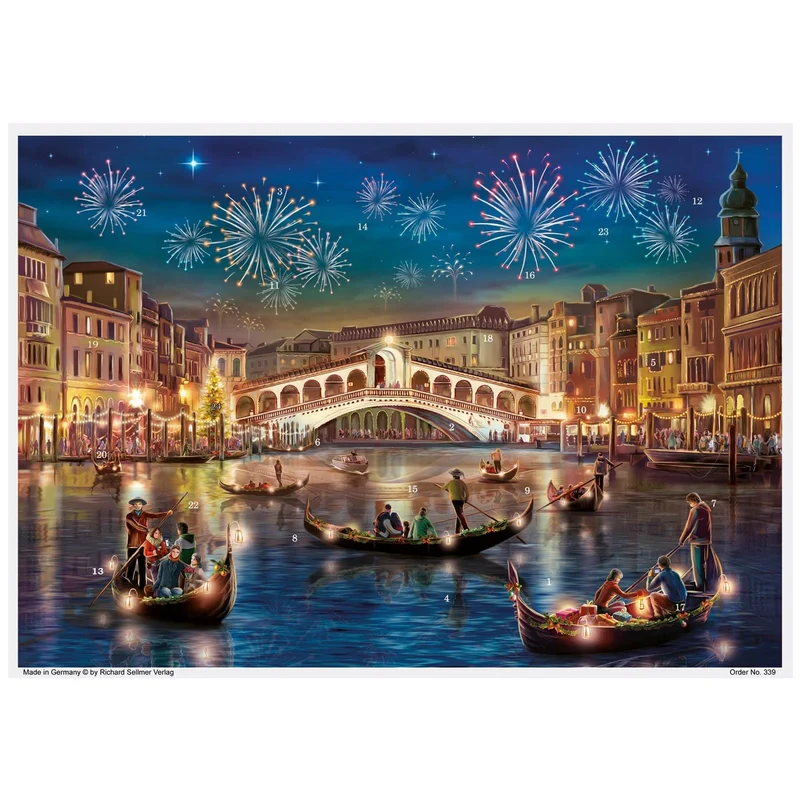 Advent calendar “Venice”