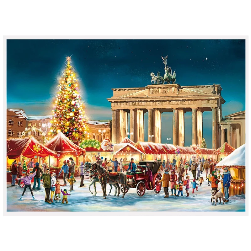 Advent calendar “Berlin Brandenburg Gate”