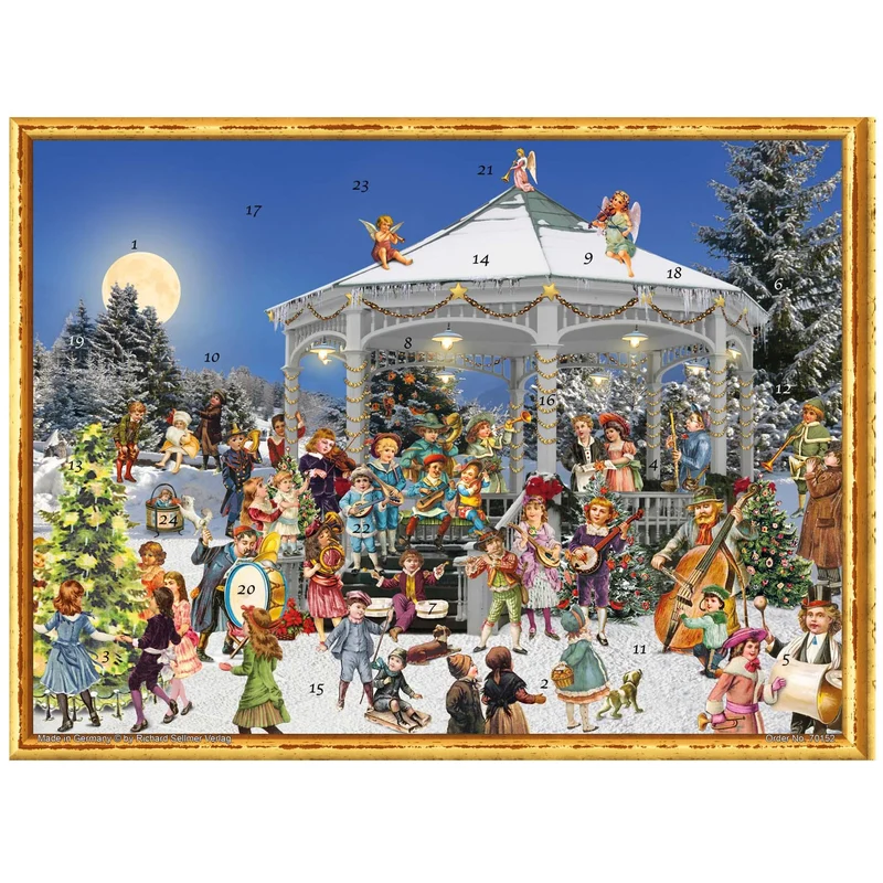Advent calendar “At the Pavilion”