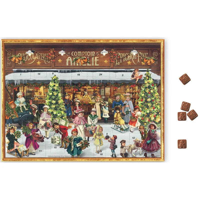 Chocolate Advent calendar “Chocolaterie”