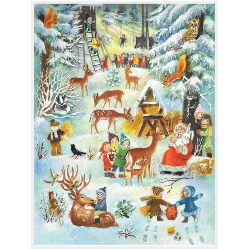 Advent calendar “Christmas in the Forest”