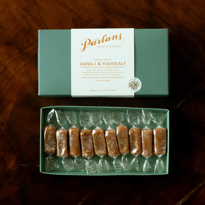 caramels VANILLA & SEA SALT 10 pieces