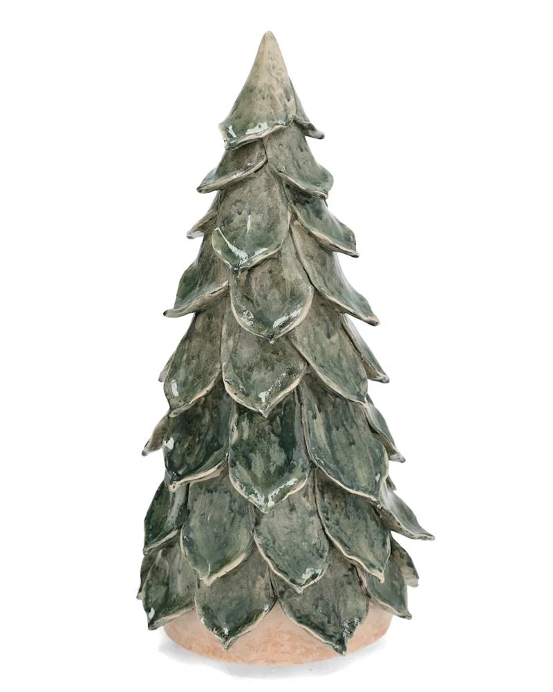 Juldekoration Inomhus Gran Gröna Blad 31 cm