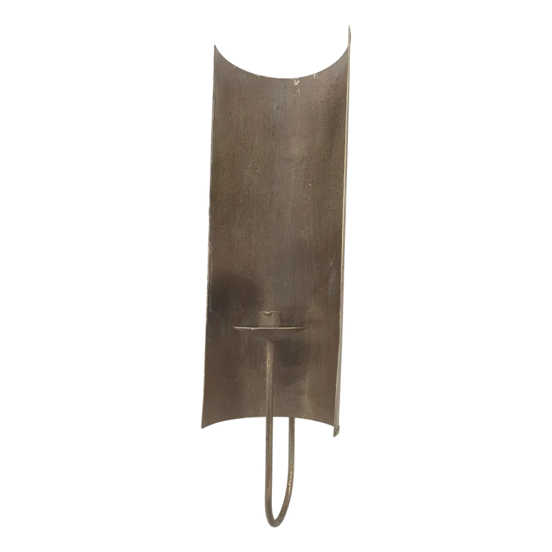 Ljusstake Vägg Järn H50/L13,5/B14 cm