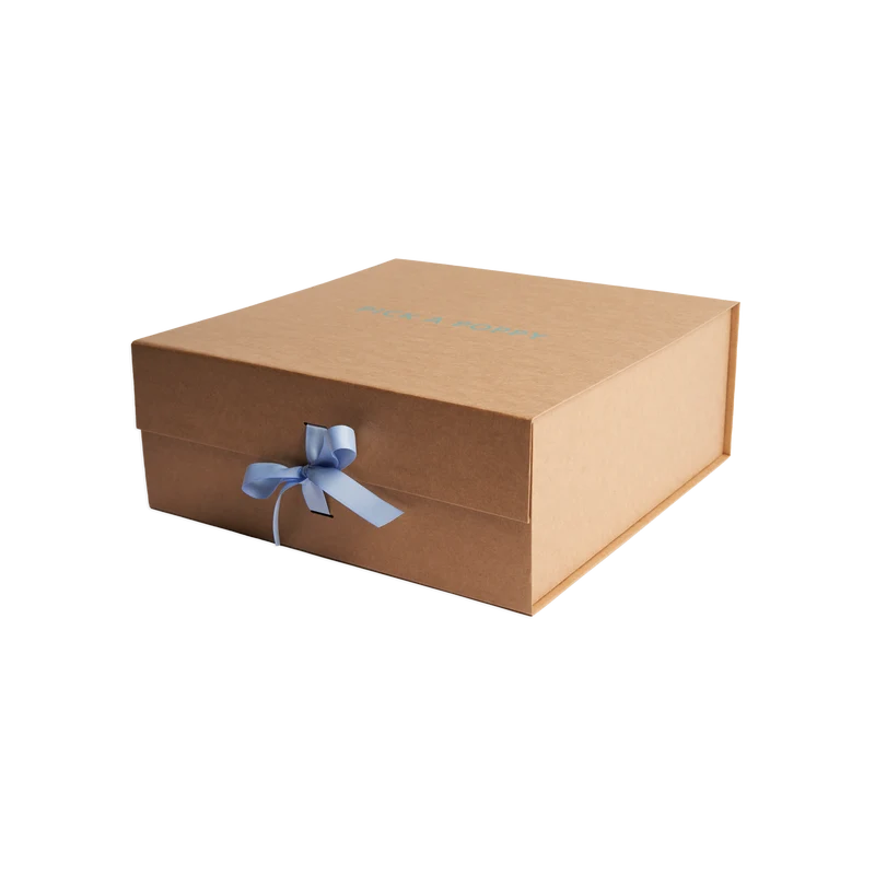 Presentask large - Natur 38x38x15 cm