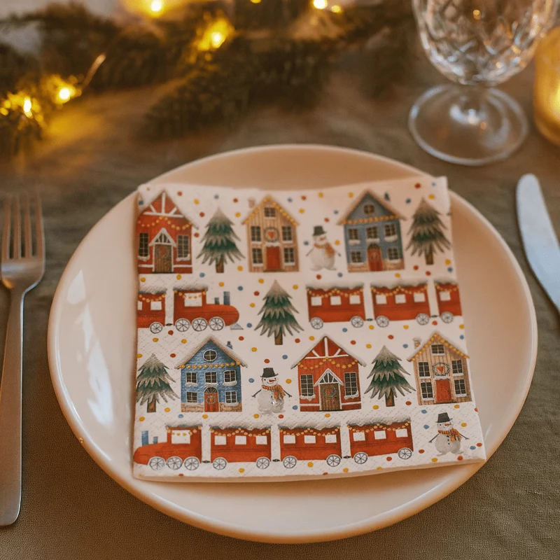 20-pack servetter Mysig jul