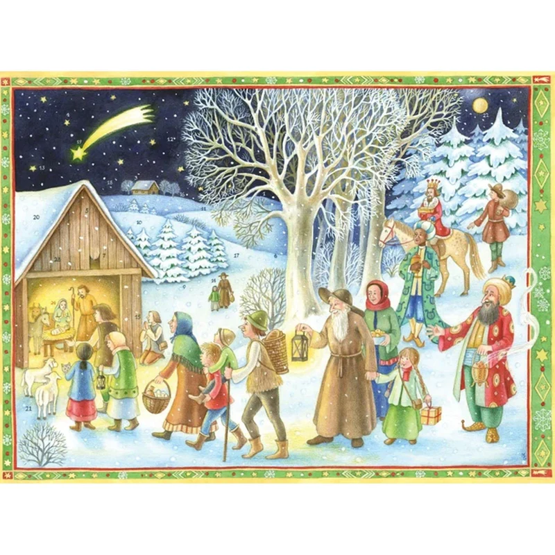 Advent calendar “Come, See the Stable”
