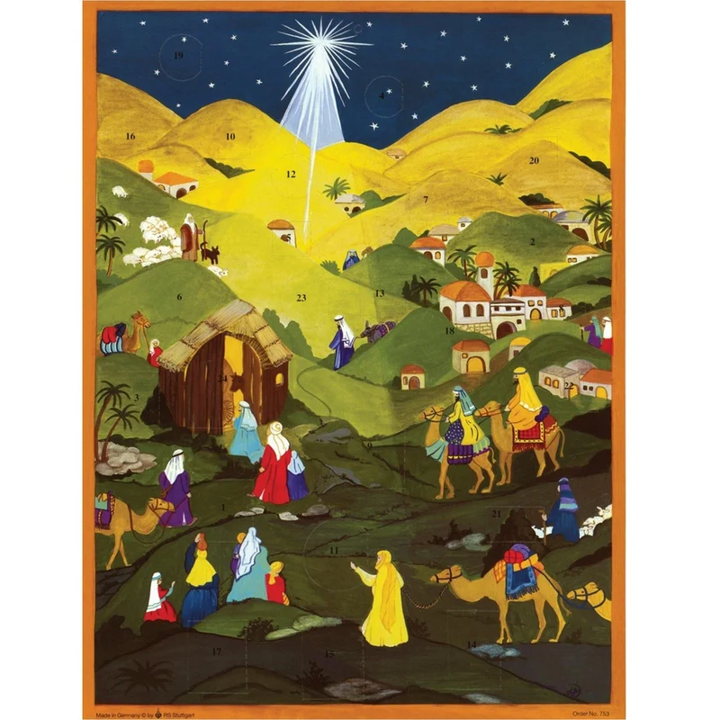 Advent calendar “In the Hills of Bethlehem”