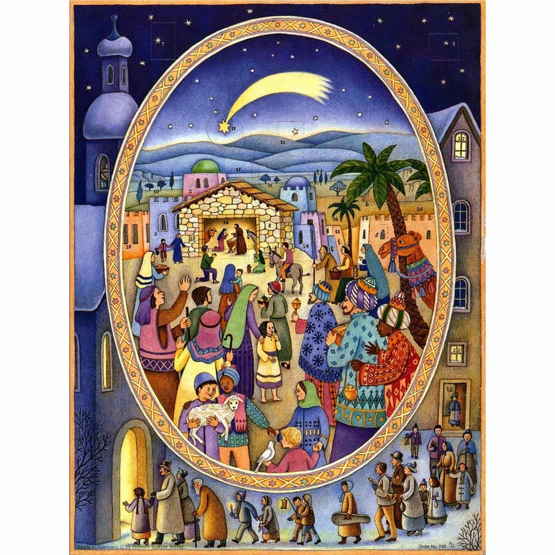 Advent calendar “Christmas Is Everywhere”