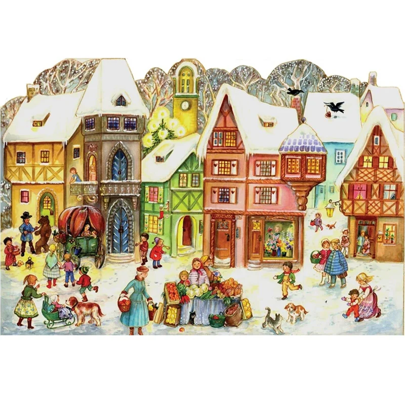 Advent calendar “Market Square”