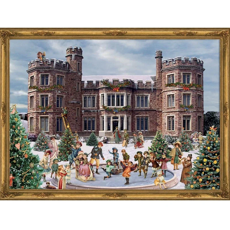 Advent calendar “Victorian Country Estate”