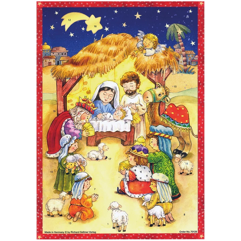 Advent calendar “The Nativity in Bethlehem”