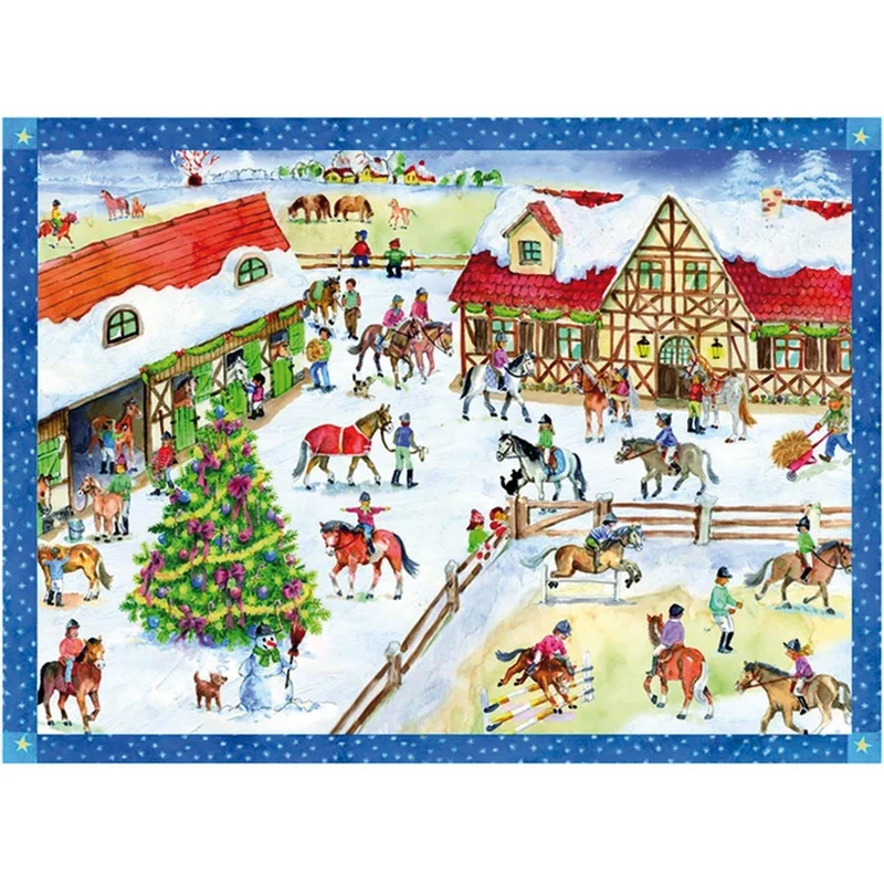 Advent calendar “Christmas at the Pony Farm”