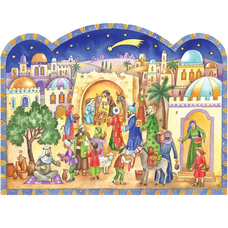 Advent calendar “Come and See the Child”