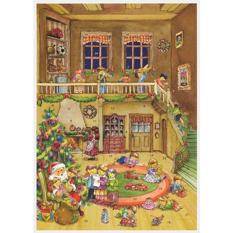 Advent calendar “Gifts from Santa Claus”