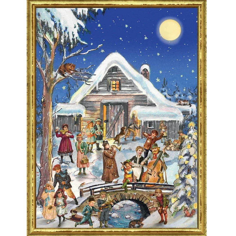 Advent calendar “Christmas Musicians”