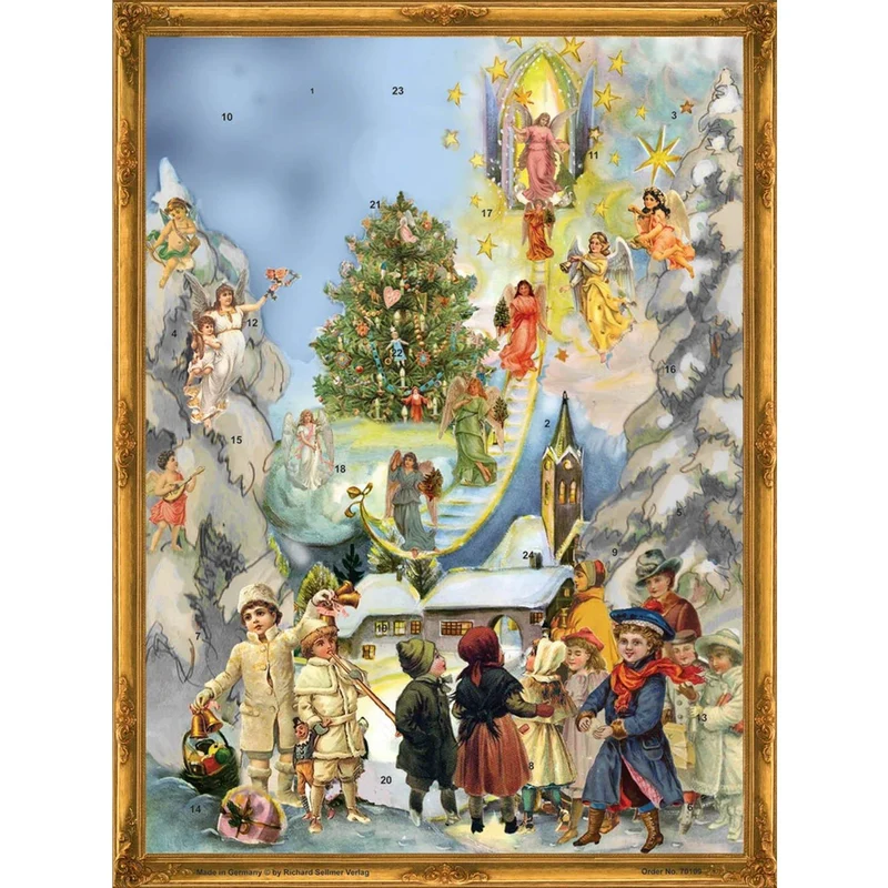 Advent calendar “On the Ladder to Heaven”