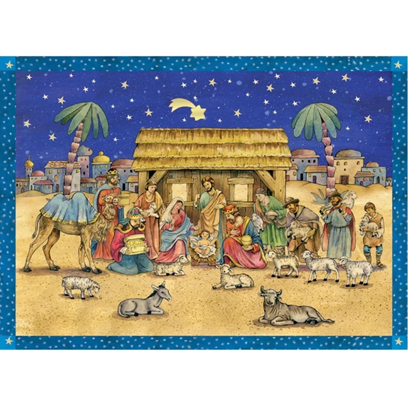 Advent calendar “A Visit to the Nativity Scene”