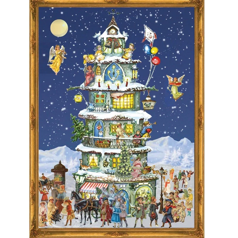 Advent calendar “Christmas Tower”