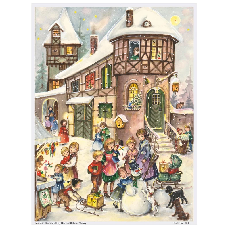 Advent calendar “Joy in the Snow”