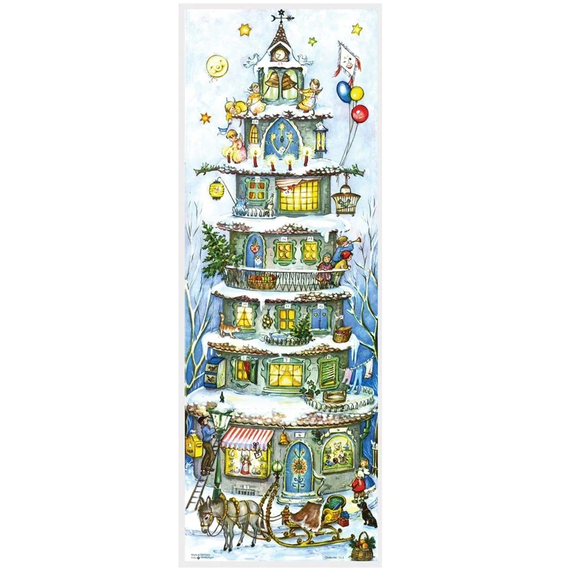 Panorama Advent calendar “Christmas Pyramid”