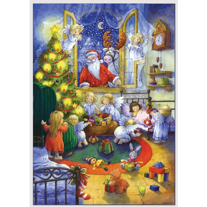 A4 Advent calendar “Christmas Dreams”