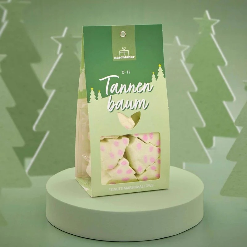 Marshmallows "Oh Tannenbaum"