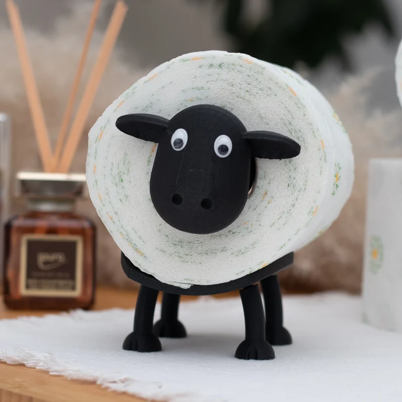 Klopapierhalter Schaf "Shauny"
