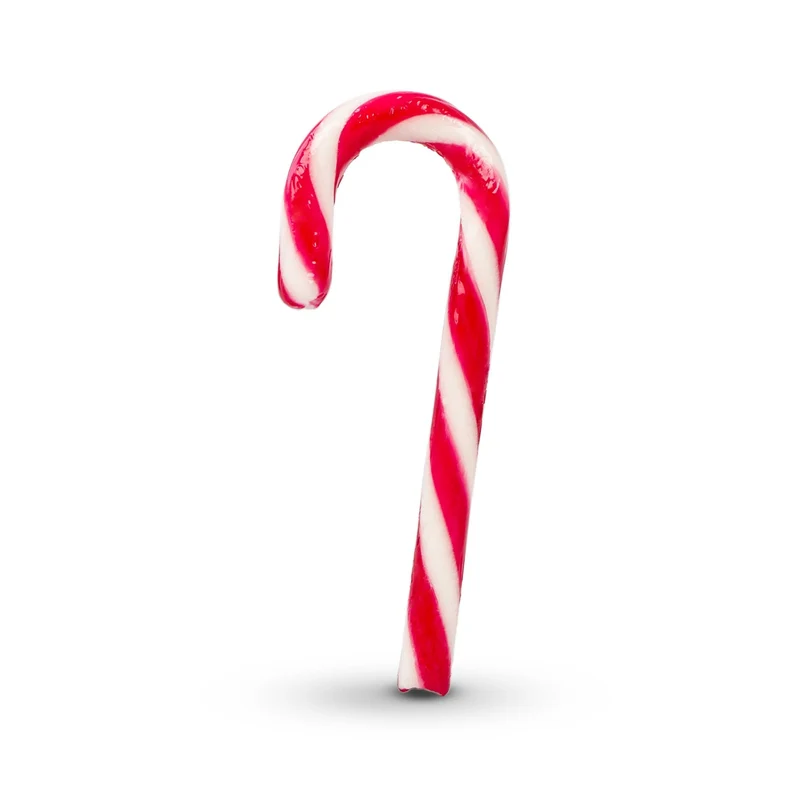 Weihnachtsnostalgie: Rot-Weiße Zuckerstange