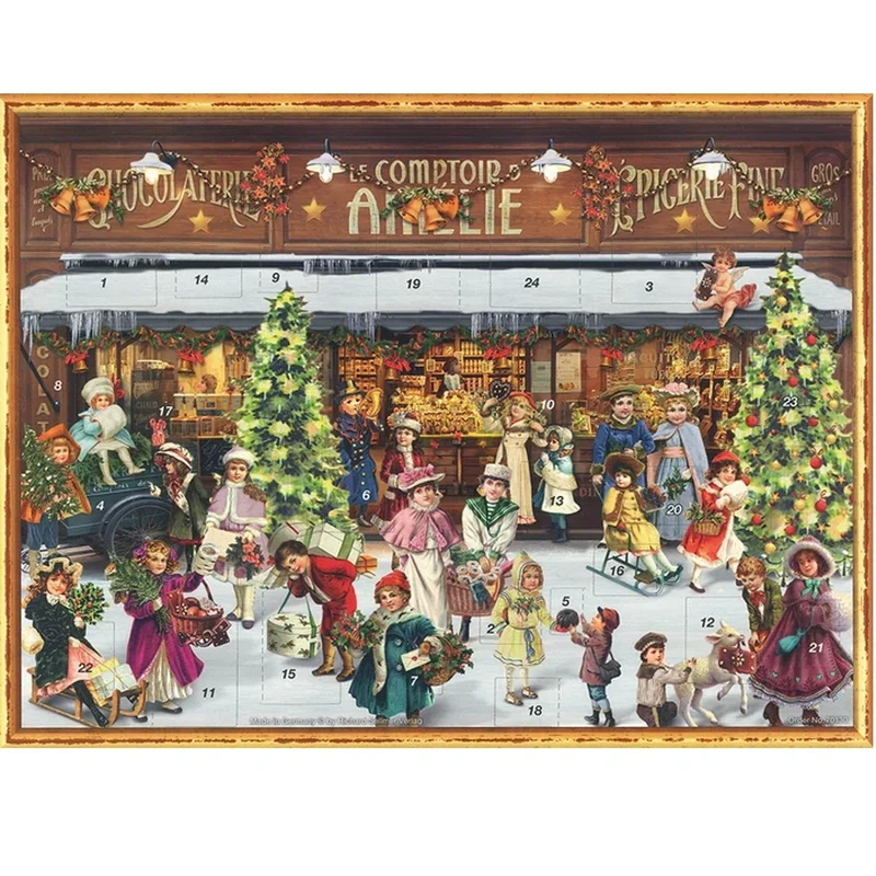 Advent calendar “Victorian Shop”
