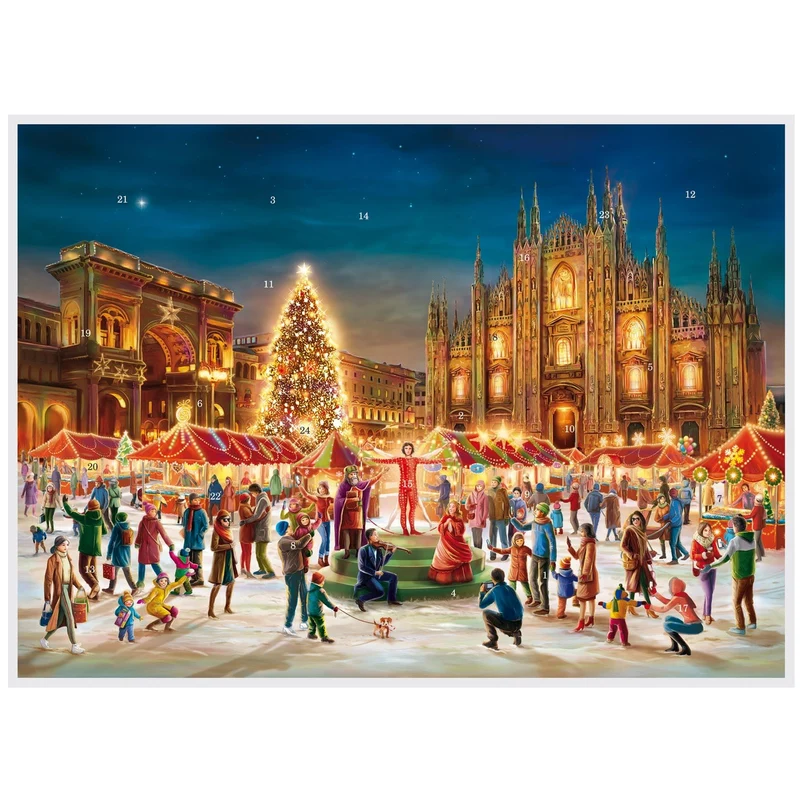 Advent calendar “Milan Cathedral”