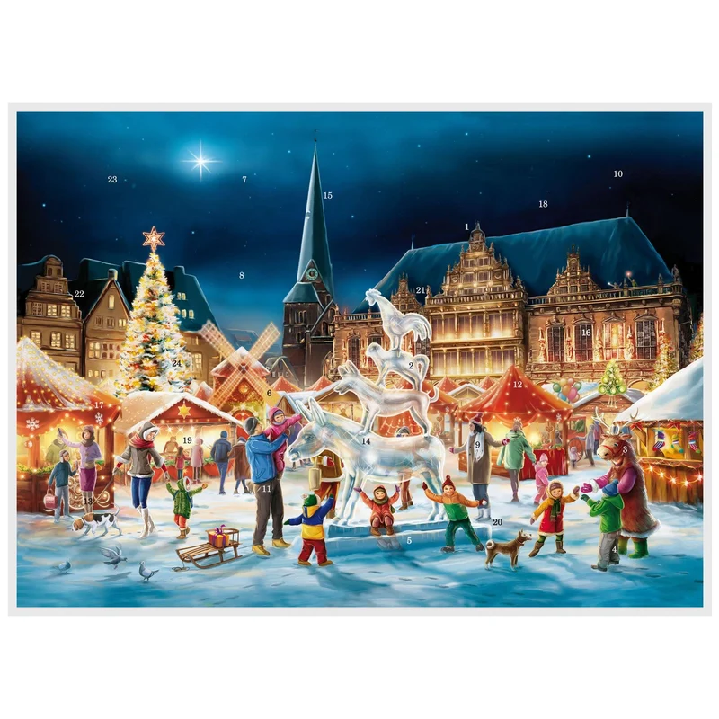 Advent calendar “Bremen”