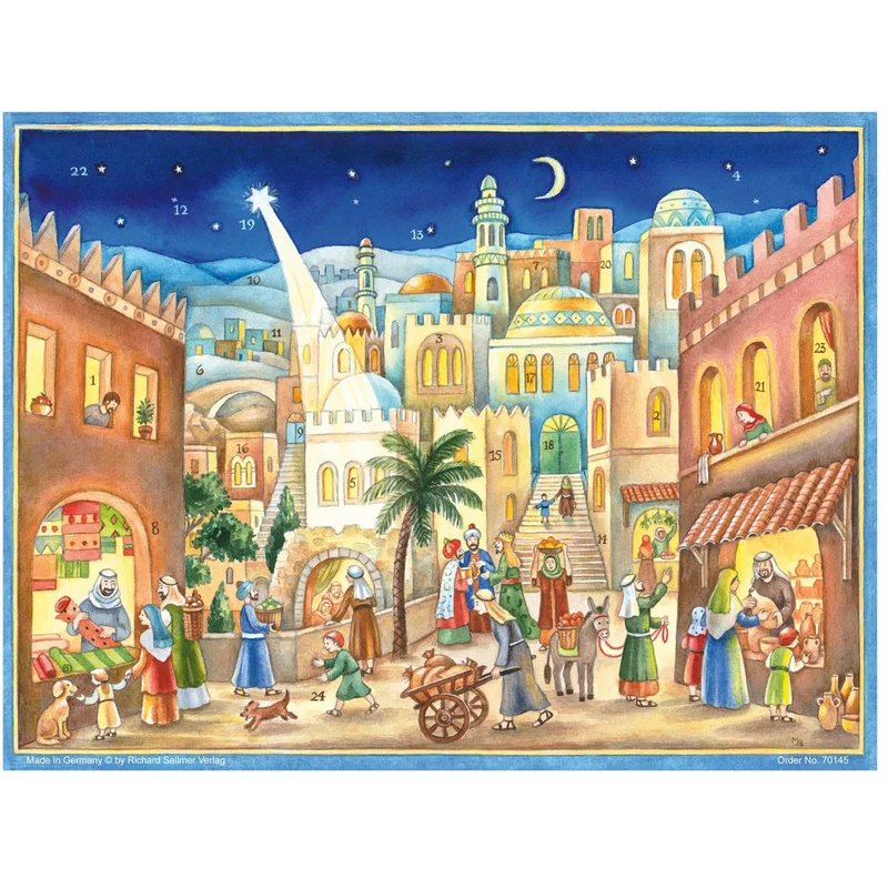 Advent calendar “Born in Bethlehem”