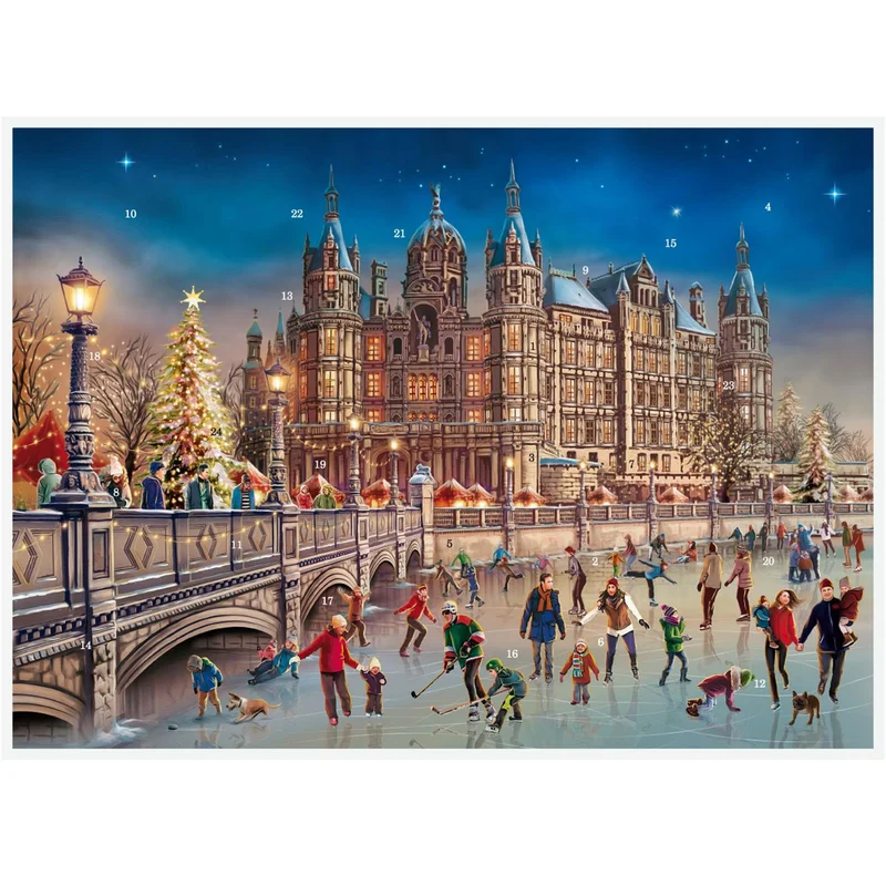 Advent calendar “Schwerin Castle”