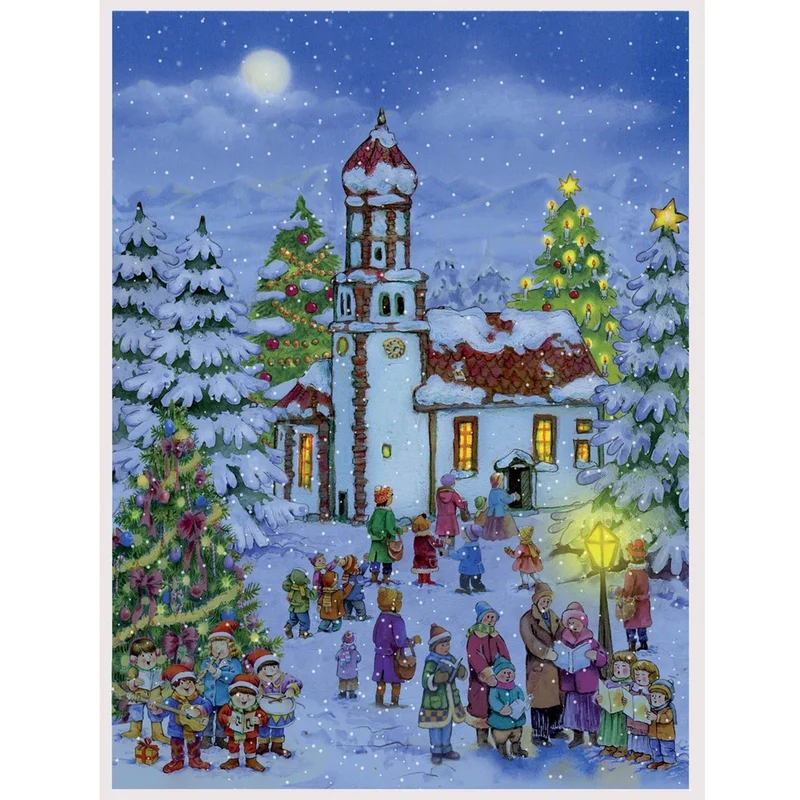 Advent calendar “Christmas Chapel”