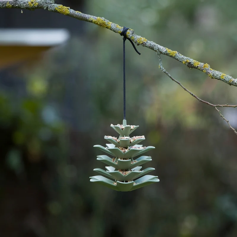 Vogelfutterspender Zapfen